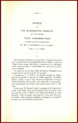 BULLETIN 1898 de GÉOGRAPHIE historique et descriptive