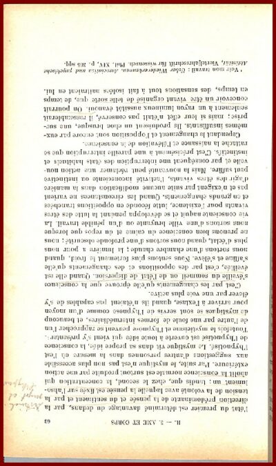 ESQUISSE d’une PSYCHOLOGIE fondée sur l'expérience – Image 2