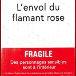 L'envol du flamant rose