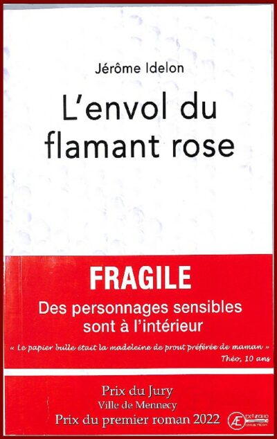 L'envol du flamant rose