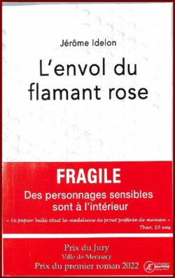 L'envol du flamant rose