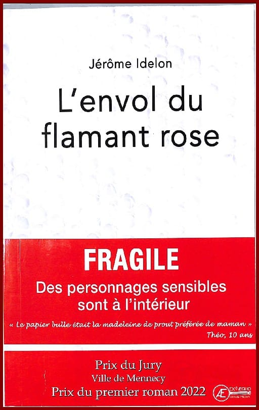 L'envol du flamant rose