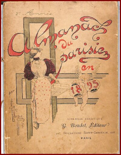 Almanach du Parisien pour 1895