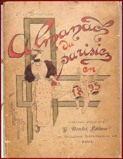 Almanach du Parisien pour 1895
