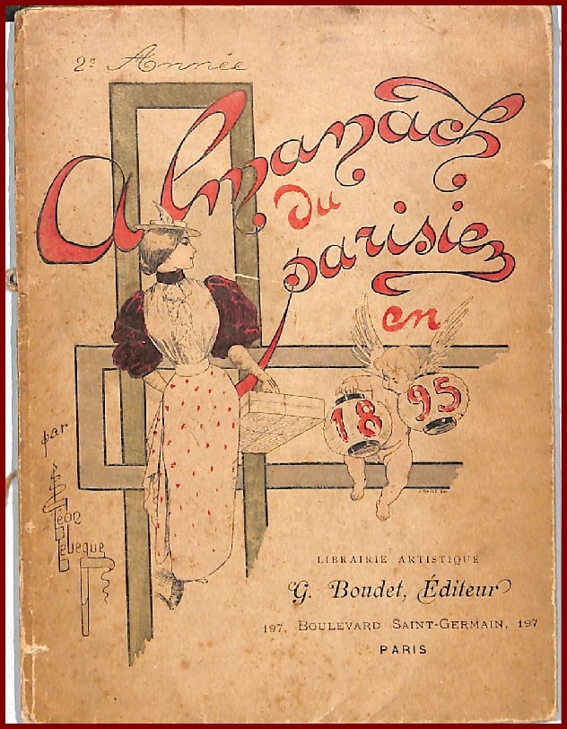 Almanach du Parisien pour 1895