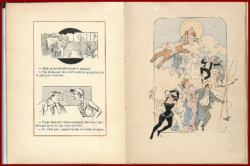 Almanach du Parisien pour 1895 – Image 2