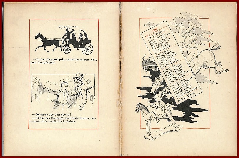 Almanach du Parisien pour 1895 – Image 3