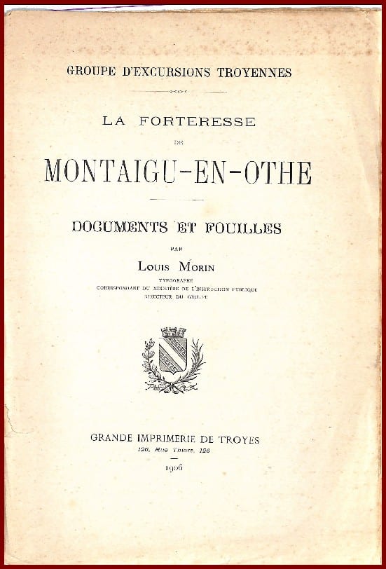 La Forteresse de Montaigu-en-Othe