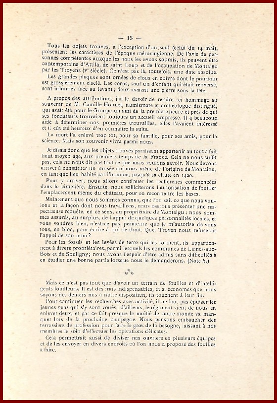 La Forteresse de Montaigu-en-Othe – Image 2