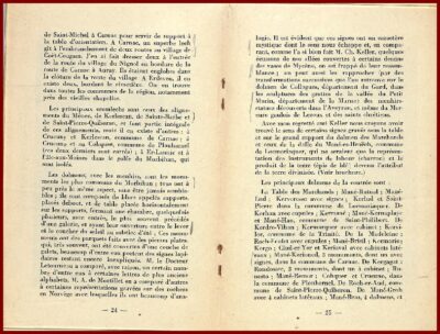 Les Monuments Mégalithiques de CARNAC et de LOCMARIAQUER – Image 2