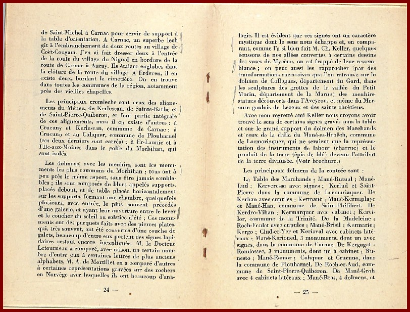 Les Monuments Mégalithiques de CARNAC et de LOCMARIAQUER – Image 2