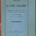 NOTICE SUR QUATRE COLLIERS, COMMUNE DE SAINT-VIATRE.