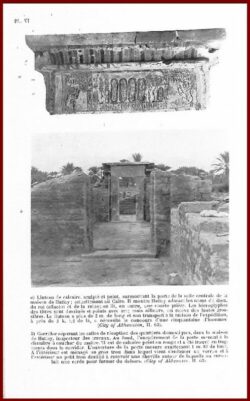LES FOUILLES DE TELL EL AMARNA