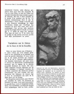 L’HISTOIRE ARRACHÉE A LA TERRE