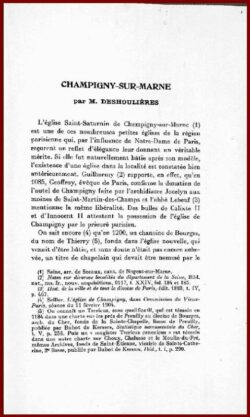 Congrès Archéologique de France