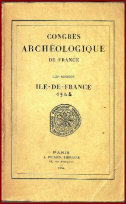 Congrès Archéologique de France
