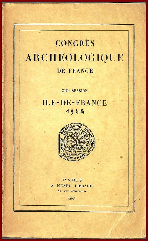 Congrès Archéologique de France