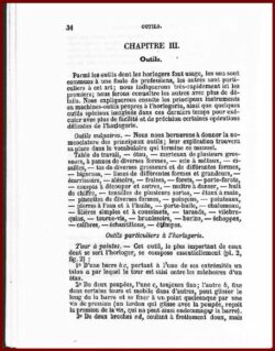 Nouveau manuel complet de L’HORLOGER