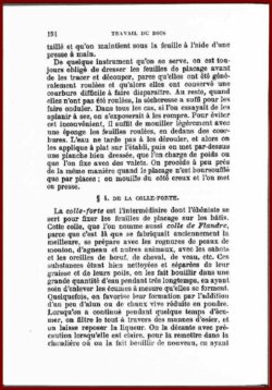 Nouveau manuel complet de L’ÉBÉNISTE et du TABLETIER