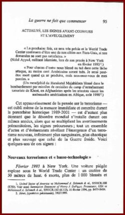 LA GUERRE ne fait que commencer