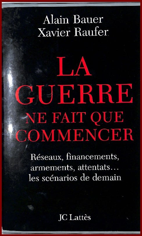 LA GUERRE ne fait que commencer