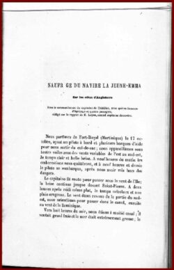 LA MER - NAUFRAGES MODERNES