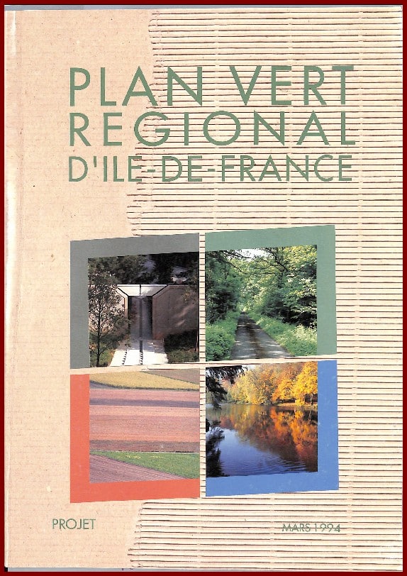 Plan Vert Régional d'Ile-de-France