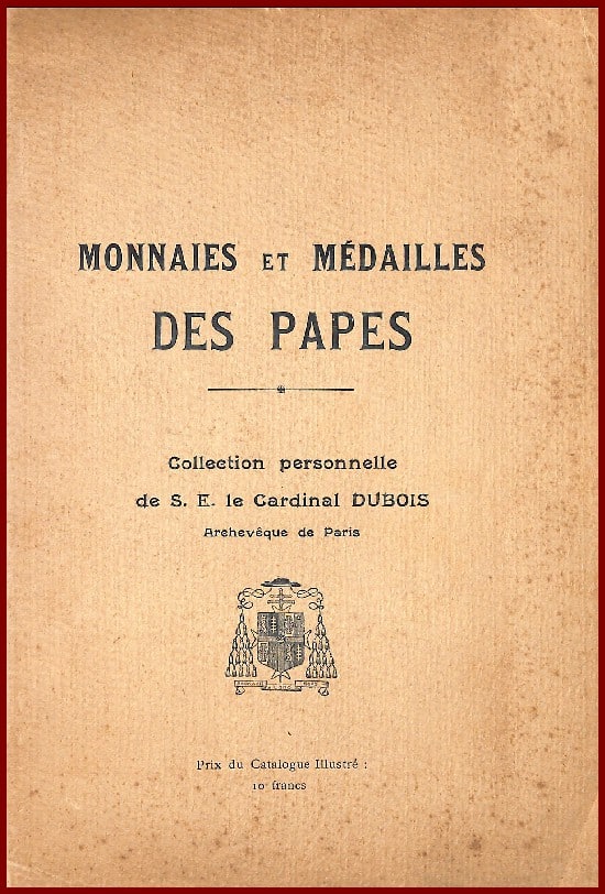 MONNAIES et MÉDAILLES DES PAPES