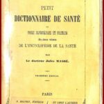 PETIT DICTIONNAIRE DE SANTÉ