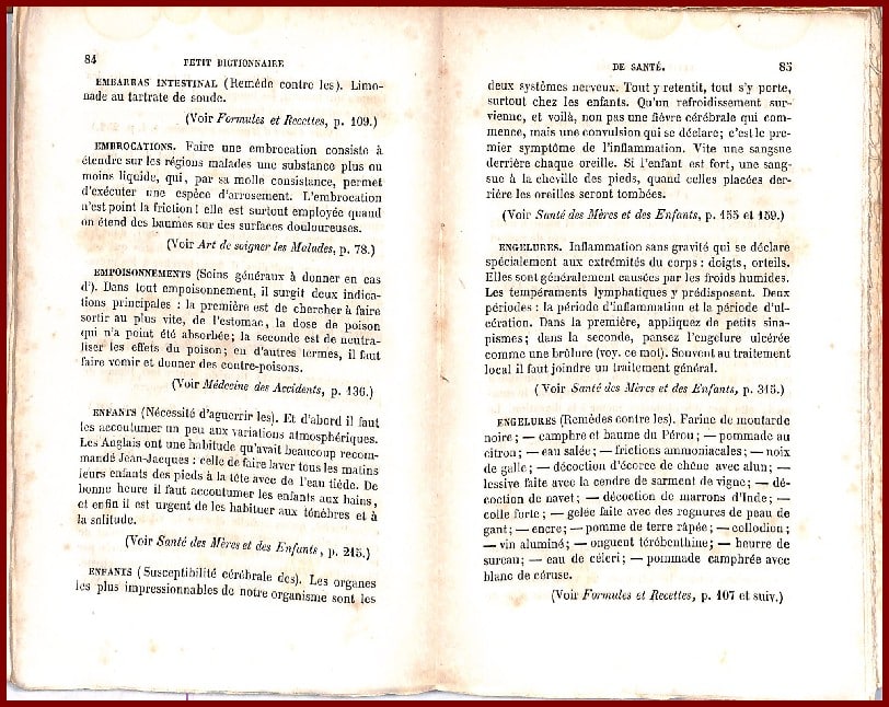 PETIT DICTIONNAIRE DE SANTÉ – Image 2