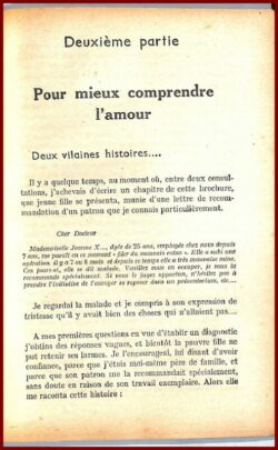 Au service de l'Amour