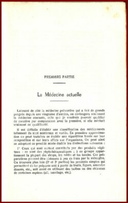 Médecine Officielle et Médecine Naturelle