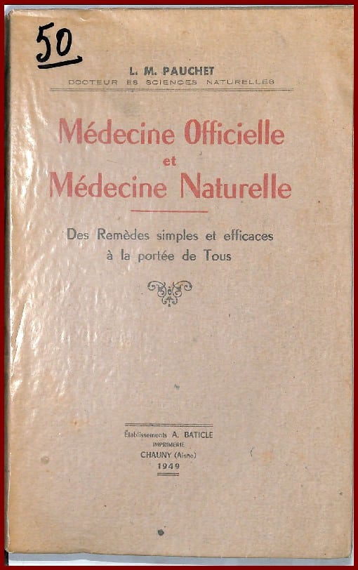Médecine Officielle et Médecine Naturelle