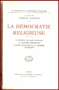 LA DÉMOCRATIE RELIGIEUSE