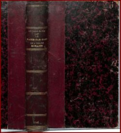 LE PASSE-PAR-TOUT DE L’EGLISE ROMAINE