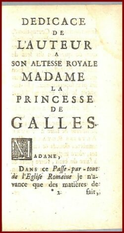 LE PASSE-PAR-TOUT DE L’EGLISE ROMAINE