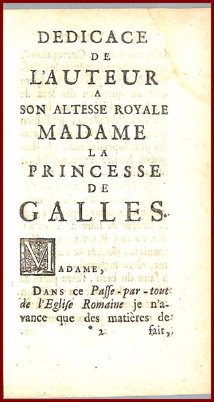 LE PASSE-PAR-TOUT DE L’EGLISE ROMAINE