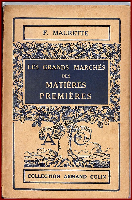 Les Grands Marchés des Matières premières
