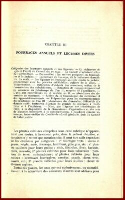 L'AGRCULTURE PENDANT LA RÉVOLUTION FRANÇAISE