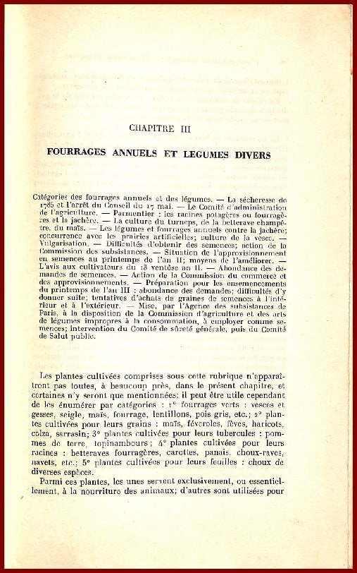 L'AGRCULTURE PENDANT LA RÉVOLUTION FRANÇAISE – Image 2
