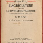 L'AGRCULTURE PENDANT LA RÉVOLUTION FRANÇAISE