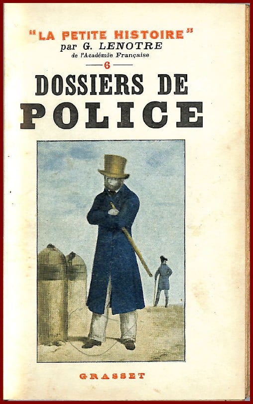 DOSSIERS DE POLICE