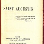SAINT AUGUSTIN