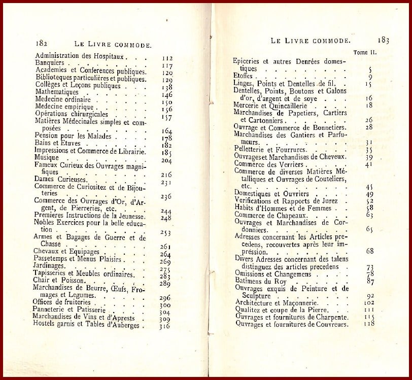 LE LIVRE COMMODE DES ADRESSES DE PARIS pour 1692 – Image 4
