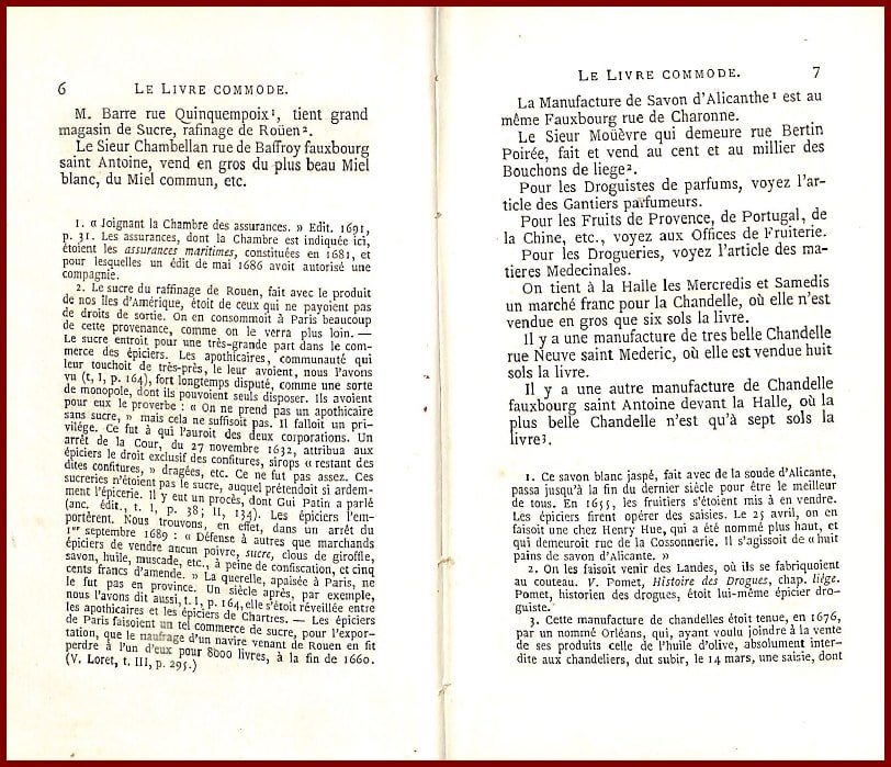LE LIVRE COMMODE DES ADRESSES DE PARIS pour 1692 – Image 3
