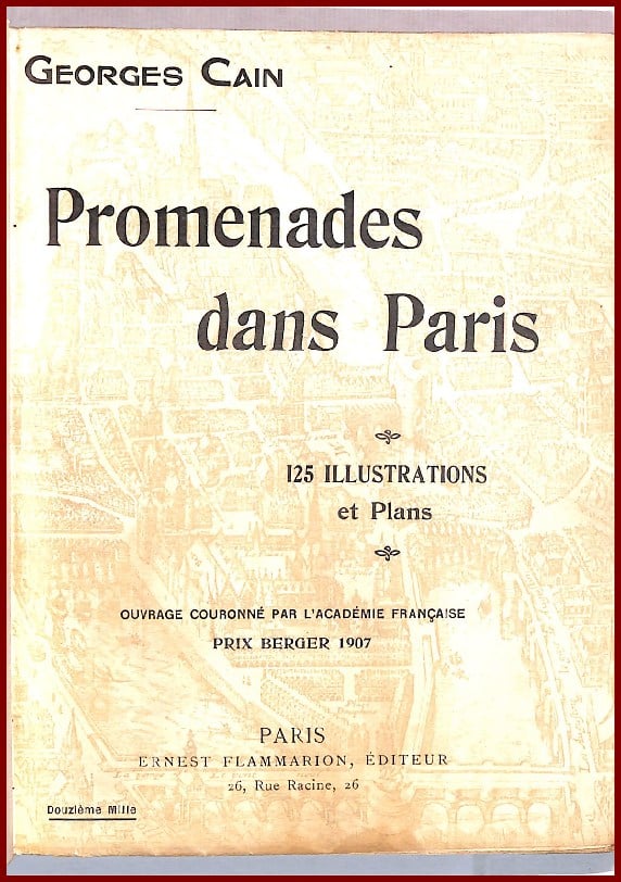 Promenades dans Paris