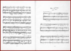 Trois Chansons de François COUPERIN