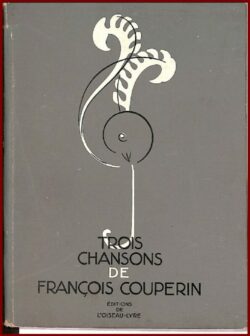 Trois Chansons de François COUPERIN