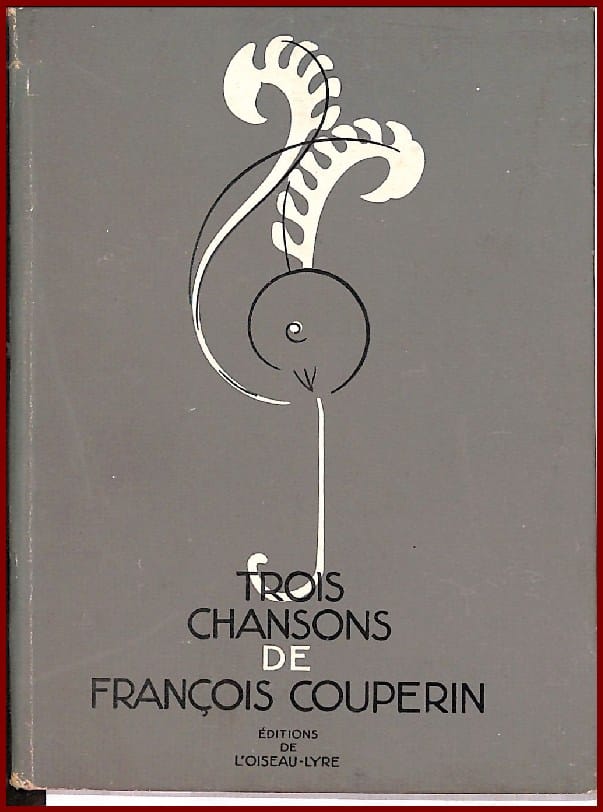 Trois Chansons de François COUPERIN