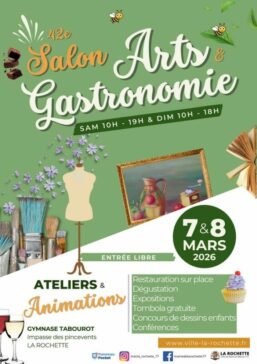 2026 La Rochette Salon Arts & Gastronomie